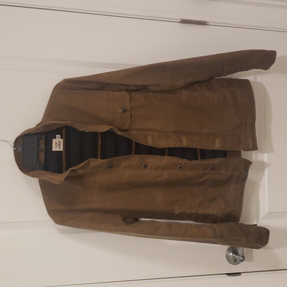 Flint and Tinder Waxed Trucker Jacket